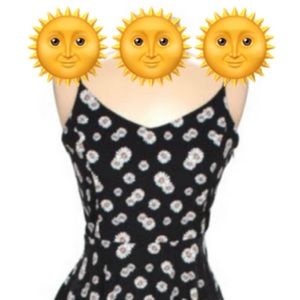 Black LA Daisy Sundress